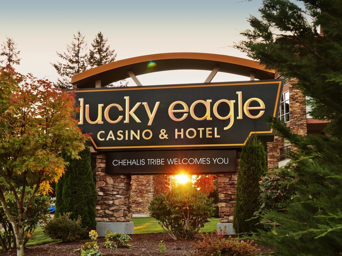 Lucky Eagle Casino&Hotel Rochester Exterior foto