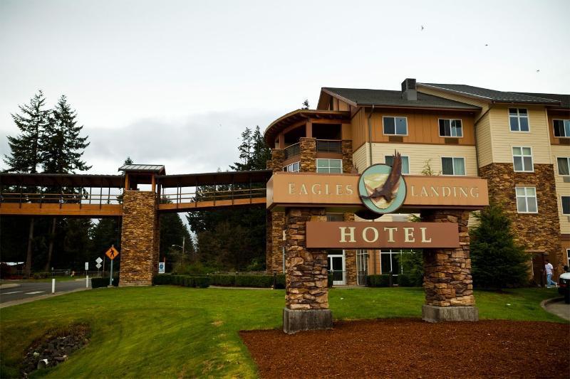 Lucky Eagle Casino&Hotel Rochester Exterior foto